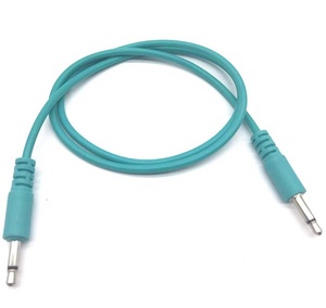 Câble AUX de <span class=keywords><strong>rallonge</strong></span> coaxiale PVC 3.5mm mâle à mâle Mono <span class=keywords><strong>Jack</strong></span> avec blindage - Product Image 6