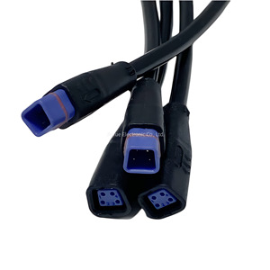 Connecteur moteur Higo Ebike Xt60ef <span class=keywords><strong>1</strong></span> 2 3 <span class=keywords><strong>4</strong></span> 5 pôles mâle <span class=keywords><strong>femelle</strong></span>, rallonge latérale, fiches - Product Image 3