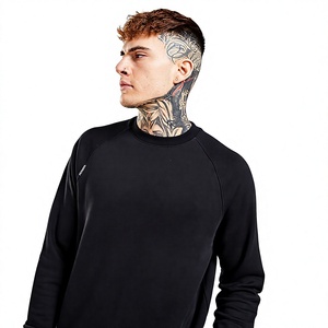 Unisex 100% Cotton Crewneck <b>Fleece</b> Eco-Friendly Custom Printed Wholesale High Quality Winter Solid Pattern <b>Lined</b> <b>Hoodie</b> - Product Image 3