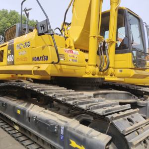 รถขุดมือสอง PC450-8ขุดดินระบบไฮดรอลิกขนาด45ตัน PC220-8 PC110-7 PC200-6 PC240-8คุณภาพสูง - Product Image 6