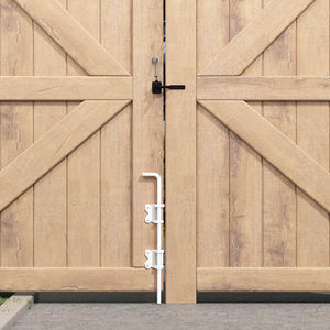 Loquet <span class=keywords><strong>de</strong></span> gravité robuste en acier inoxydable 304 blanc/noir <span class=keywords><strong>de</strong></span> 36 pouces pour <span class=keywords><strong>portail</strong></span> <span class=keywords><strong>de</strong></span> jardin, en stock aux États-Unis - Product Image 2