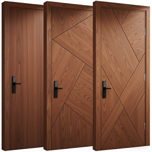 Portes intérieures <span class=keywords><strong>en</strong></span> MDF sur mesure <span class=keywords><strong>en</strong></span> bois de qualité supérieure, modèle europé<span class=keywords><strong>en</strong></span> pour les projets d'hôtels et d'appartements - <span class=keywords><strong>Direct</strong></span> usine - Product Image 6