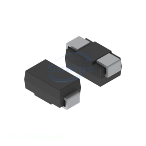 Online Electronics Components Shopping Manufacturer Channel Diodes DIODE ZENER DO-214AC, SMA SMAJ5939BQ-TP - Product Image 1