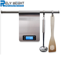Nueva báscula electrónica digital inteligente de acero inoxidable 5Kg/1G para el hogar, báscula de cocina para alimentos con premio Reddot de nutrición