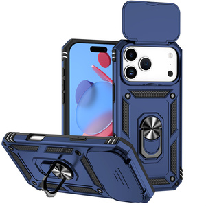 Funda Protectora para Teléfono con Cubierta Deslizante Resistente a Impactos para <span class=keywords><strong>VIVO</strong></span> Y20 Y21 Y33S, Funda de TPU - Product Image 4