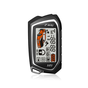 LCD <strong>Remote</strong> Start Car <strong>Alarm</strong> <strong>System</strong> Smart Key Fob Wireless Central Locking Keyless Entry for Toyota Corolla Ignition <strong>Control</strong> - Product Image 3