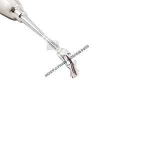 Extracteur de couronne dentaire, décalage, Logo personnalisé, séparateur de couronne, élévateur CE PK 4 ans, Instruments dentaires - Product Image 3