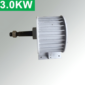 Générateur à aimants permanents triphasé à faible régime ALLRUN ARPMG-3KW 48V-600V 3KW - Product Image 1