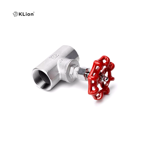 วาล์วบอลสแตนเลส KLION พร้อมมือหมุนแบบแมนนวล สำหรับงานอุตสาหกรรม รุ่น J11W เกลียวตรง แบบตรงผ่าน สำหรับน้ำ ขนาด DN15-DN100 - Product Image 4