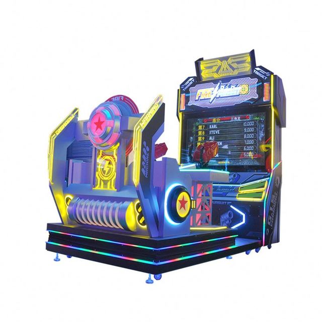 New NINIX Fire Pursuit for 55inch LCD Coin-operated Arcade Two-person Interactive Machine