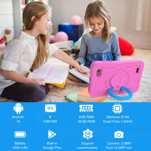 2024 nuovo modello privato 3Q-3 di alta qualità bambini Tablet PC 32GB Android educativo Tablet con Rockchip processore Quad Core - Product Image 2