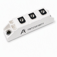 Module FMTC55180T1 55A 1800V Thyristor de puissance isolé à récupération rapide et à courant élevé