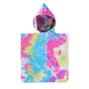 Serviette de plage à capuche pour enfants, extra douce et à séchage rapide - Product Image 2