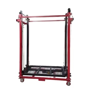 Diskon besar perancah listrik seluler kustom pengangkat platform pengangkat listrik pengendali jarak jauh perancah listrik lipat - Product Image 1