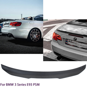 สปอยเลอร์หลังคาร์บอนไฟเบอร์ทรง PSM สำหรับรถ BMW ซีรีส์ 3 E93&E93 M3 รุ่นเปิดประทุน ปี 2006-2013 - Product Image 2