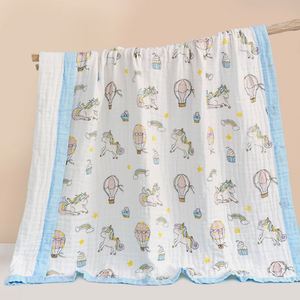 Manufacturer Custom Super Soft 100% Cotton Warm Newborns Baby Kids Muslin Swaddle <b>Wrap</b> <b>Blankets</b> - Product Image 4