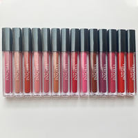 Rouge à lèvres mat imperméable 14 couleurs coupe antiadhésive brillant à lèvres longue durée rouge à lèvres liquide mat