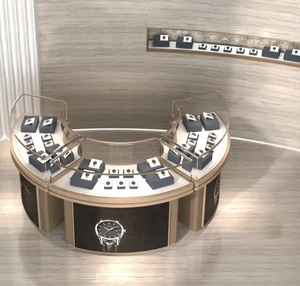 ตู้โชว์นาฬิกาสำหรับผู้บริหารขายส่งจากโรงงาน ตู้โชว์นาฬิกาสั่งทำพิเศษ ตู้โชว์นาฬิกาเพนท์เฮาส์ - Product Image 4