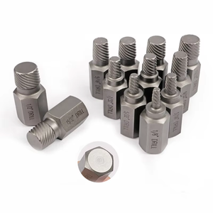 Nuovo Kit Estrattore Viti da 25 <span class=keywords><strong>Pezzi</strong></span> Sistema Britannico in Acciaio Cromo Vanadio, Estrattore per Bulloni Esagonali, Attrezzi per Rimozione <span class=keywords><strong>Auto</strong></span> - Product Image 6