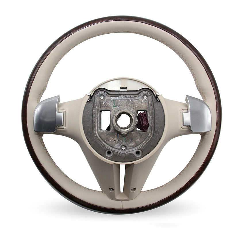 Custom Factory Directly Peach Wood Steering Wheel (Mercedes-Benz Fitment), photo 6