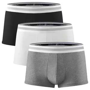 Paquete de 5 Calzoncillos Boxer de Diseñador para Hombre, Ropa Interior Suave, Marca de Lujo, Cómodos - Product Image 6
