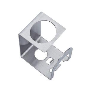 Portaspazzolino bagno <span class=keywords><strong>doccia</strong></span> autoadesivo 3 in 1 portabicchieri dentifricio portaspazzolino elettrico a parete - Product Image 6