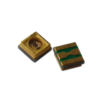 Diode LED UVC 1W 6V 255nm 265nm 275nm 295nm 300nm 308nm 315nm UVB 3535 pour capteur ultraviolet, puce LED UV