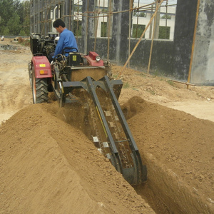 Máy móc nông nghiệp chuỗi đào hầm Cáp Đào Đào hầm Máy <span class=keywords><strong>Digger</strong></span> - Product Image 1