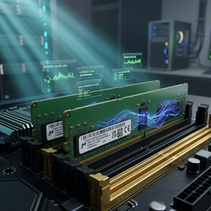 RDIMM288-Pin จดทะเบียน ECC PC5-44800ความจุ32GB DDR5 5600MHz 1.1V เซิร์ฟเวอร์หน่วยความจำสำหรับ PowerEdge hpebroliant thinksystem ความเร็วสูง - Product Image 5