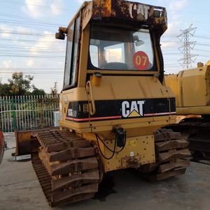 รถดันดินมือสองขนาดเล็ก รุ่น D3 D4 D5 Caterpillar D3C D3G D4H D5G D5K D5M D6 D7 พร้อมส่วนประกอบหลัก-เครื่องยนต์ ราคาถูก - Product Image 6