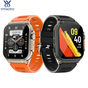 Nouvelle montre connectée sportive A70, étanche IP68, assistant vocal IA, moniteur de fréquence cardiaque, tracker d'activité physique, appels Bluetooth Android, musique, répondre aux appels - Product Image 1