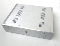 Boîtier d'amplificateur de puissance en aluminium BRZHIFI 4310D, boîtier pour amplificateur de puissance