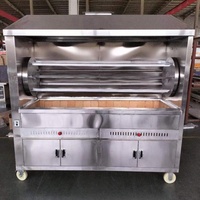 Chine Fabricant poulet four rôtissoire charbon barbecue machine