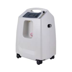Concentrador de Oxígeno Portátil Sunnymed 5L 10L, Uso Médico y Veterinario, Eléctrico, Cuerpo de Plástico con Ruedas - Product Image 4