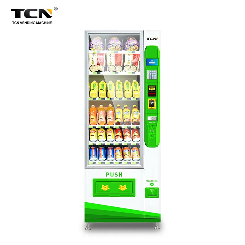 TCN kleiner Verkaufs automat für Snacks und Getränke Kühl automaten