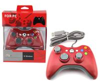 Geaide HONSON Haute qualité USB Wired Vibration Gamepad Joystick PC Controller pour 7/8/10 Pas pour 360
