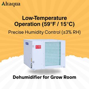 Greenhouse Ceiling <b>Dehumidifier</b> Bathroom for Cultivation Room - Product Image 1