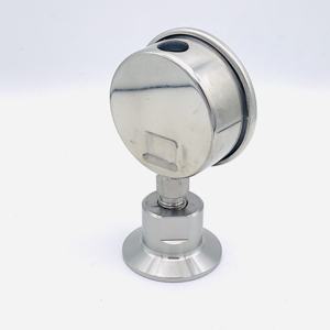 เกจวัดความดันแบบไดอะแฟรมเชื่อมต่อแบบไตรแคลมป์สแตนเลส - Product Image 4