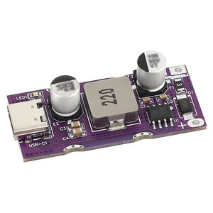 โมดูลไดรเวอร์พาวเวอร์ประเภท C PD63W รองรับการชาร์จเร็วแบบเต็มโปรโตคอล DC 5V สำหรับอุปกรณ์ USB C - Product Image 4