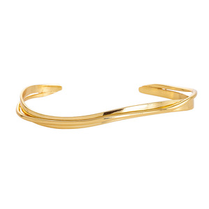 Gioielli raffinati <span class=keywords><strong>925</strong></span> <span class=keywords><strong>argento</strong></span> bracciali donne placcato oro 18K semplice <span class=keywords><strong>925</strong></span> sterling <span class=keywords><strong>argento</strong></span> <span class=keywords><strong>bracciale</strong></span> gioielli per le signore all'ingrosso - Product Image 6