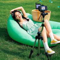 Fauteuil-hamac gonflable en PVC écologique au design victorien - Portable, imperméable, pour le camping en plein air, la plage, la randonnée, les pique-niques, anti-fuite
