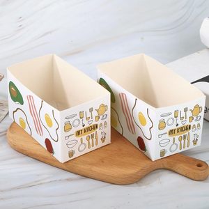 Caja de Empaque Personalizada para <span class=keywords><strong>Hamburguesas</strong></span> y Desayunos, Caja de Papel Impresa para Sándwiches de Huevo, Cajas de Empaque para Alimentos - Product Image 1