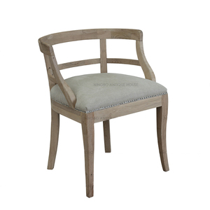 Mejor venta mediados siglo nórdico durable usando 60,5*54,5*73,5 cm de madera de roble réplica Silla de comedor - Product Image 2