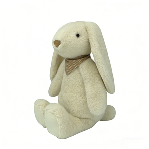 Customized Bunny plush <b>toy</b>, <b>Rabbit</b> stuffed animal, <b>Soft</b> bunny plush, Cute floppy ear bunny, White <b>rabbit</b> plush <b>toy</b> - Product Image 2