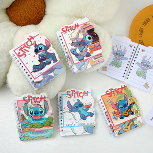 Sáng Tạo 30Pcs Phim Hoạt Hình Trẻ Em Mini <span class=keywords><strong>A7</strong></span> Cuộn Dây Vẽ Viết Máy Tính Xách Tay Học Sinh Trường Khâu Nhật Ký Máy Tính Xách Tay Văn Phòng Phẩm Nguồn Cung Cấp - Product Image 3