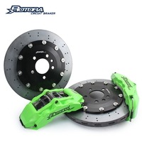 Set Cakram Keramik Karbon ROTORA Automotive Brake Modification Caliper RF603 untuk Mazda 6 /2018 /GG Mazda 8 Mazda Atenza/GL
