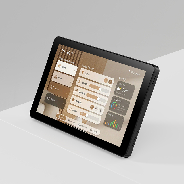 8inch Poe Tablet Pc Smart Home Automation Control Panel Wall Mounted Android Tablet Front Nfc