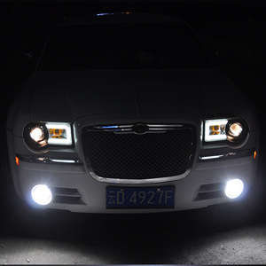 New 50 Watt Đèn pha lắp ráp cho Chrysler 300C 06-07 mô hình năm bi ống kính đèn <span class=keywords><strong>Xenon</strong></span> với ánh sáng hướng dẫn led ngày ánh sáng - Product Image 3