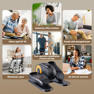 Tudeen ABS <span class=keywords><strong>Mini</strong></span> tập thể dục elip huấn luyện viên máy chân máy tập thể dục cho người cao tuổi văn phòng - Product Image 5