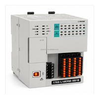 Contrôleur de machine compact DLR industriel 1769-L18ERM-BB1B Motion PLC 512 Ko 16DI 16DO 2 axes avec double port Ethernet